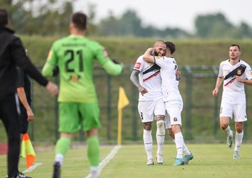 Posljednjih 90 minuta na Gradskom stadionu: Gorica - Varaždin 5:2